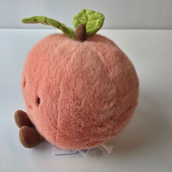 Jellycat Amuseables Peach, Brand new, well-filled and in perfect condition - Picture 11 of 13